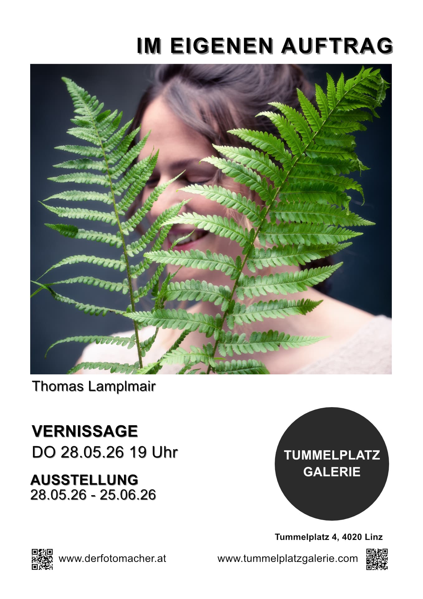 Ausstellung "Im eigenen Auftrag" - Thomas Lamplmair