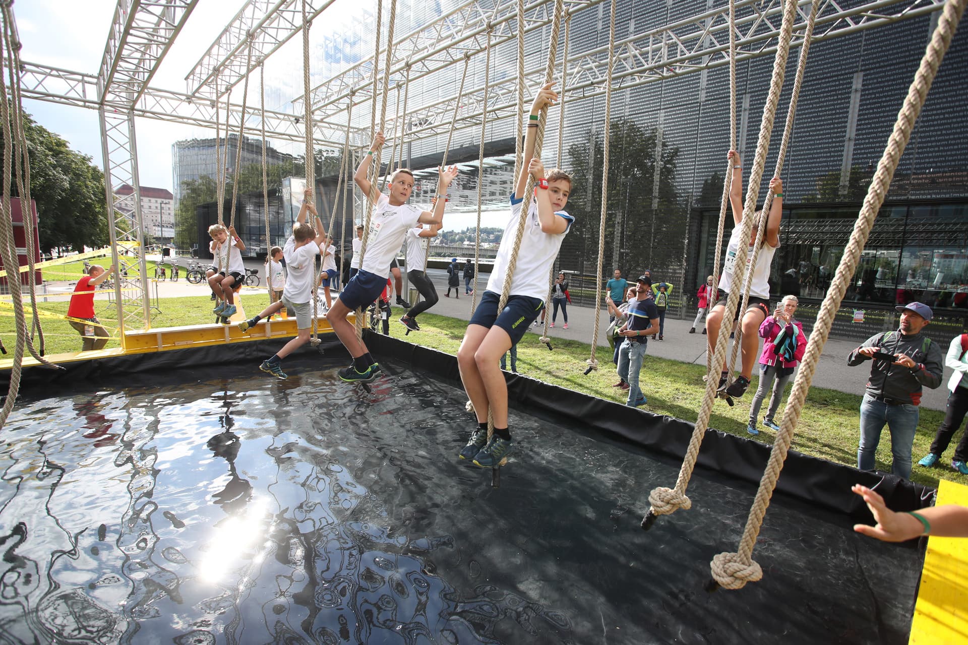 OÖ Familienkarte Junior Linzathlon