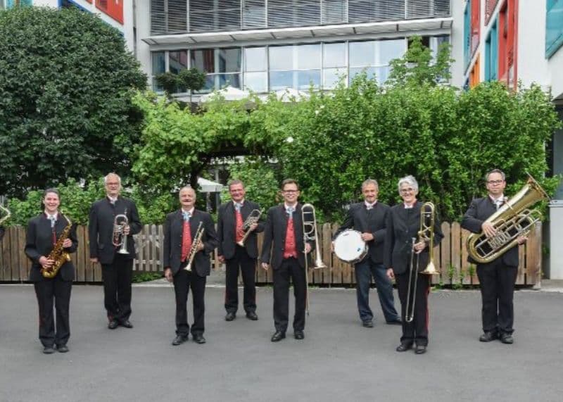 Magistratsmusik der Stadt Linz im Musikpavillon
