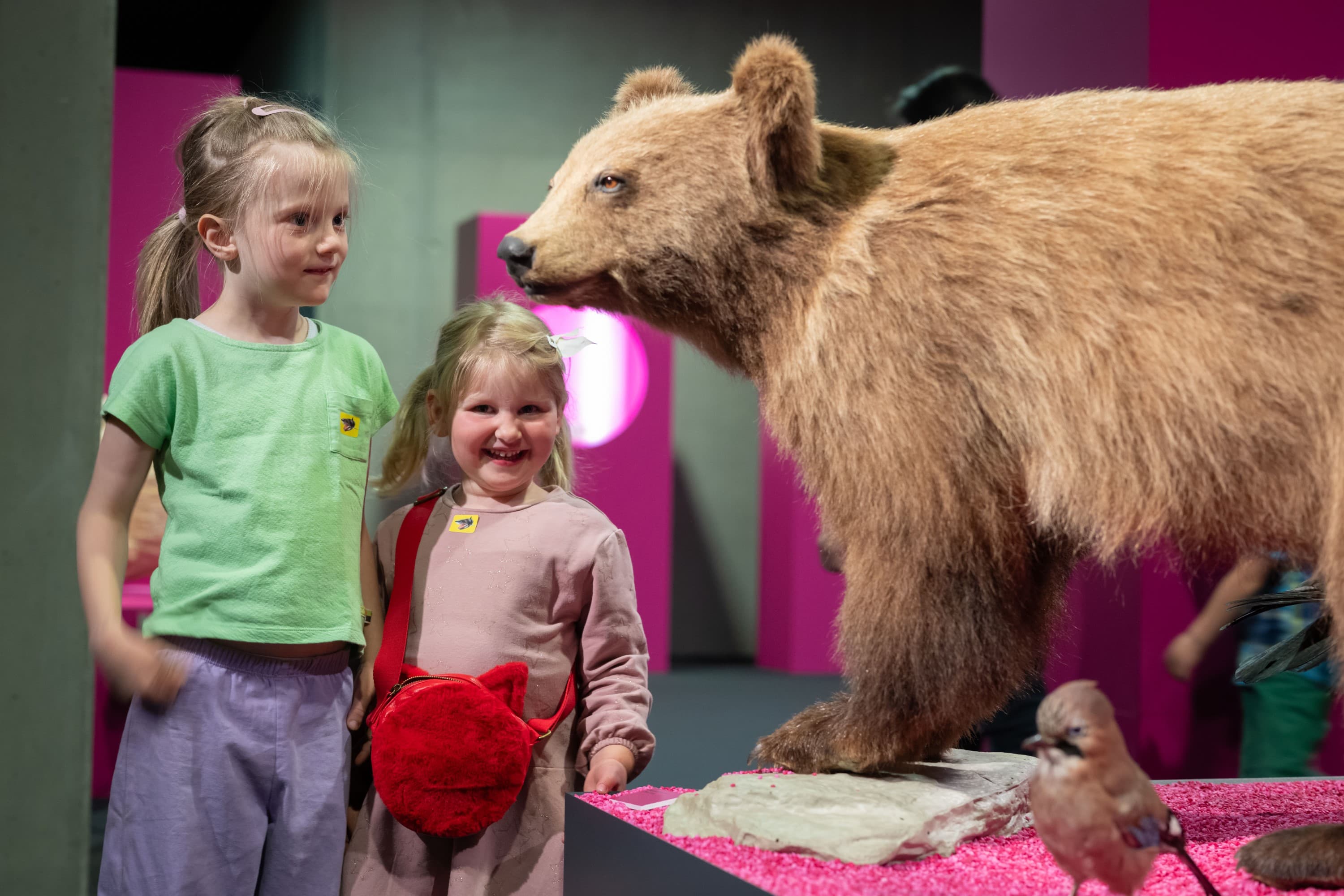Natur­schauspiel: Abenteuer im Schloss­park