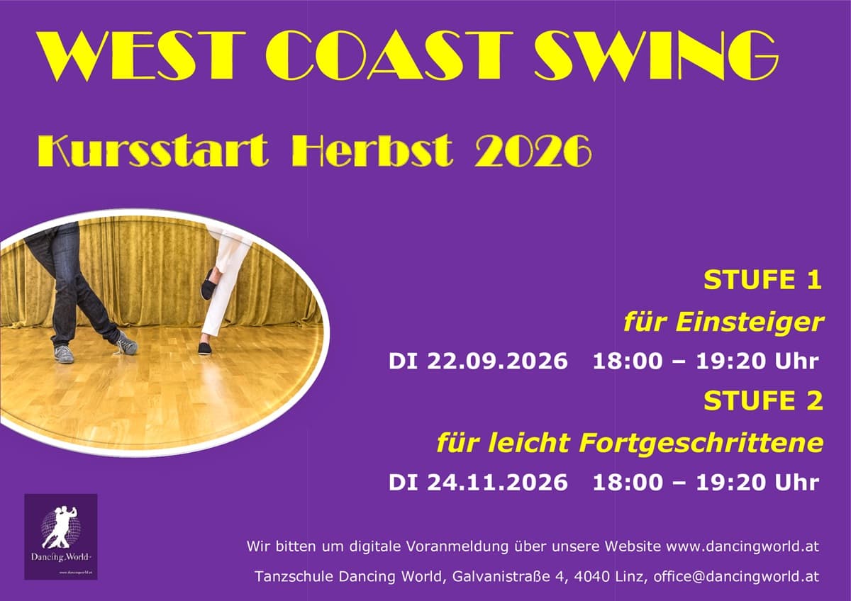 WEST COAST SWING