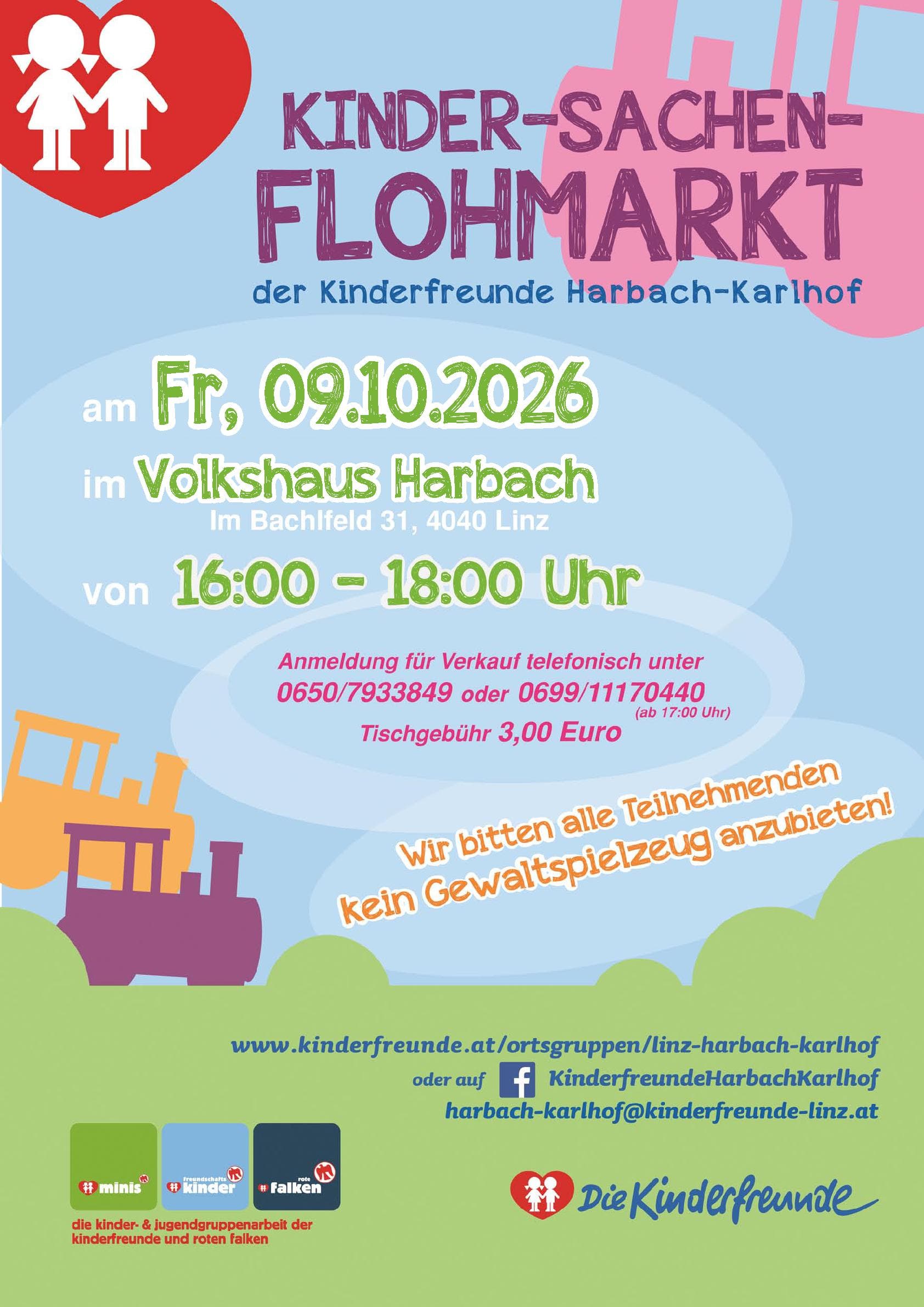 Kinder-Sachen-Flohmarkt