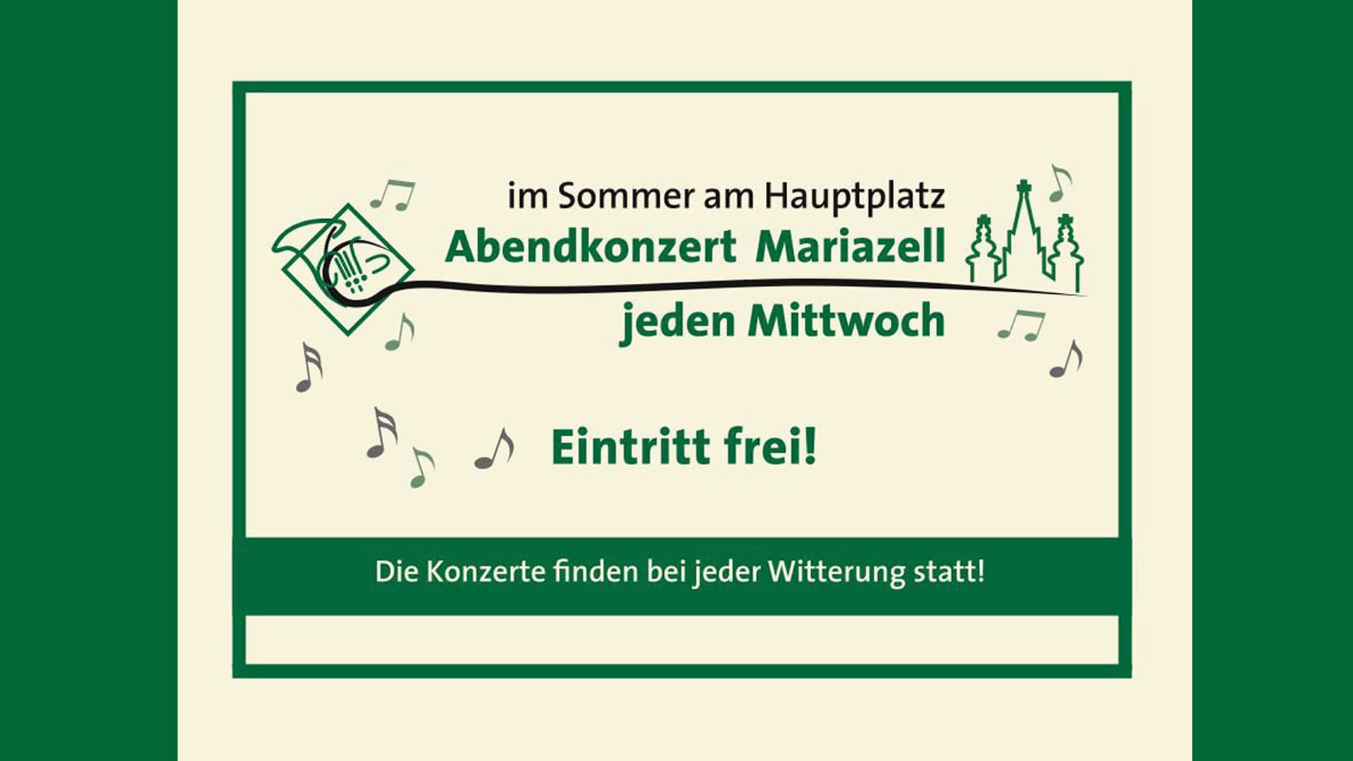 Abendkonzert - Kiddy Band Musikschule Mariazell