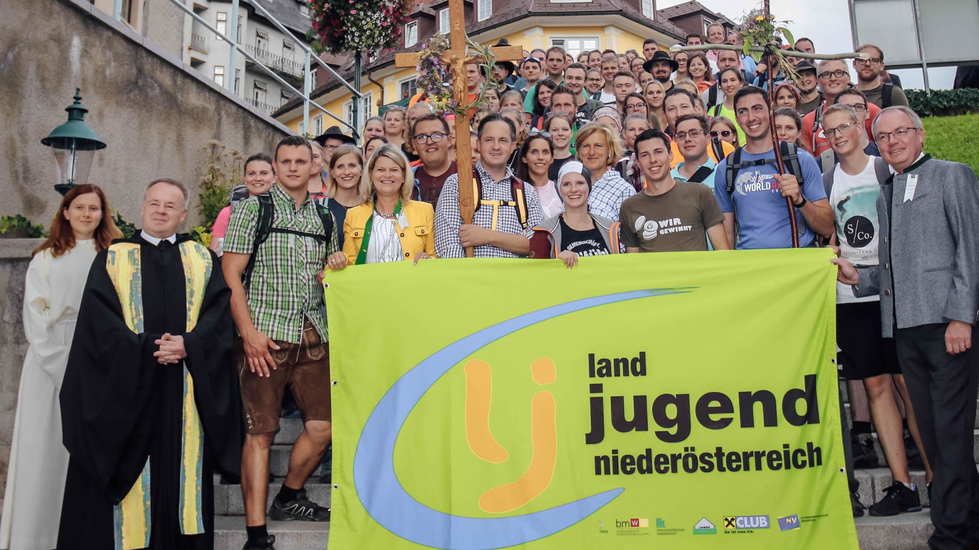 Fußwallfahrt Mariazell - Landjugend NÖ