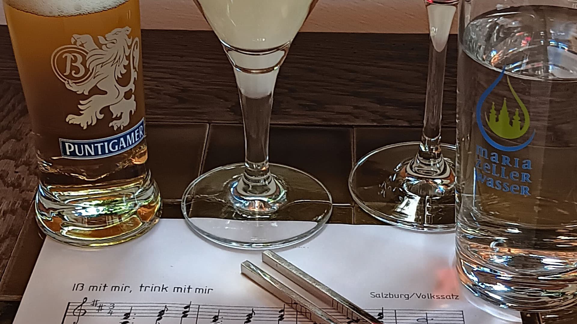 Singen beim Wirt
