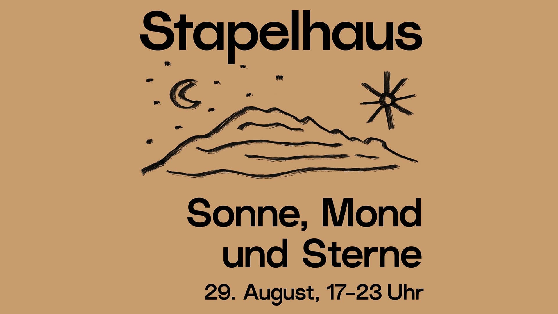 Sonne, Mond und Sterne