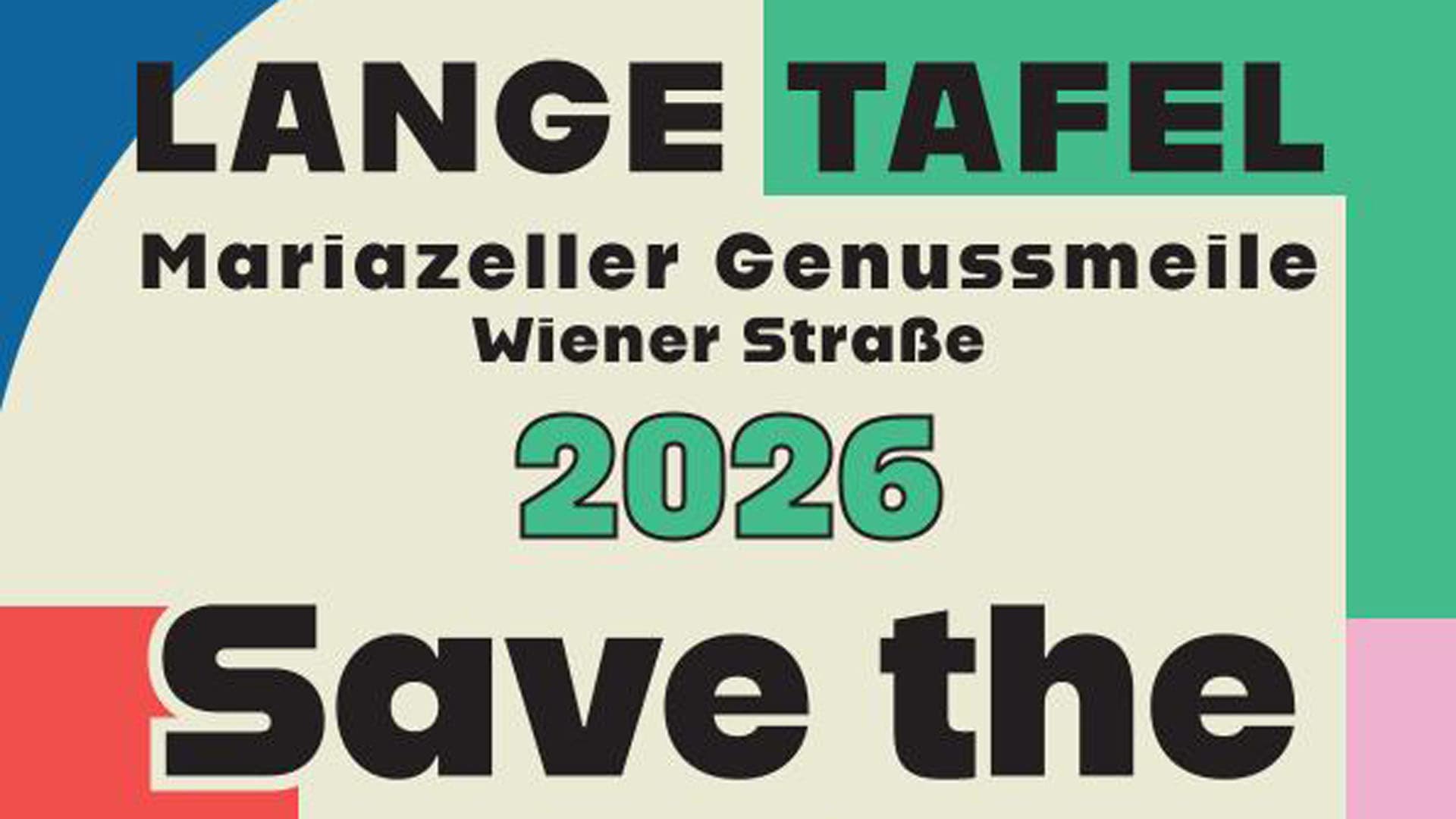 LANGE TAFEL-Genussmeile