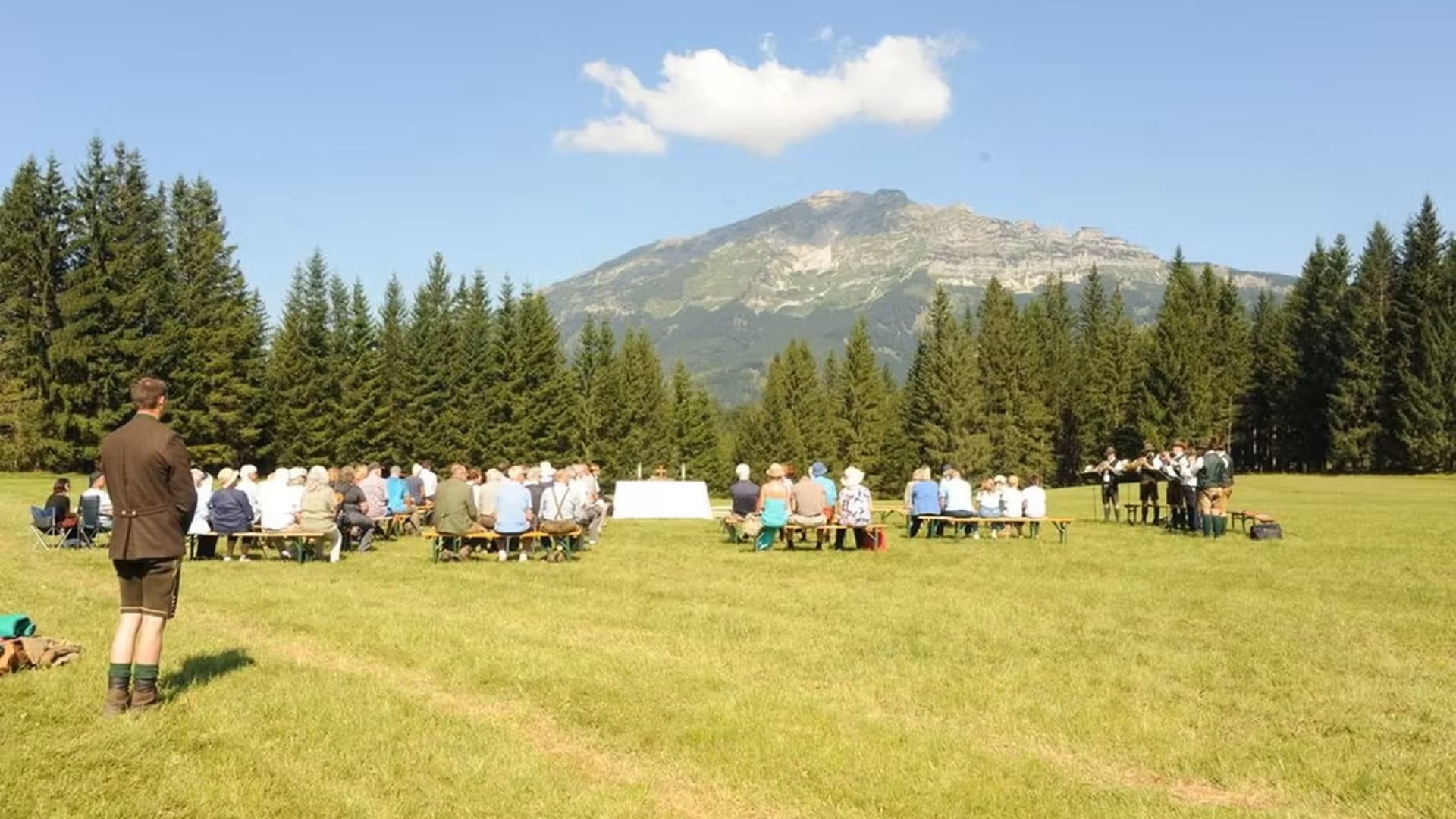 Gedenkgottesdienst am Schagerfeld