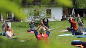 Yoga & Kochen