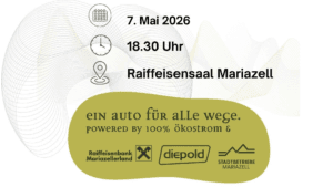 Infoabend Carsharing Mariazellerland
