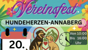 Vereinsfest Hundeherzen-Annaberg