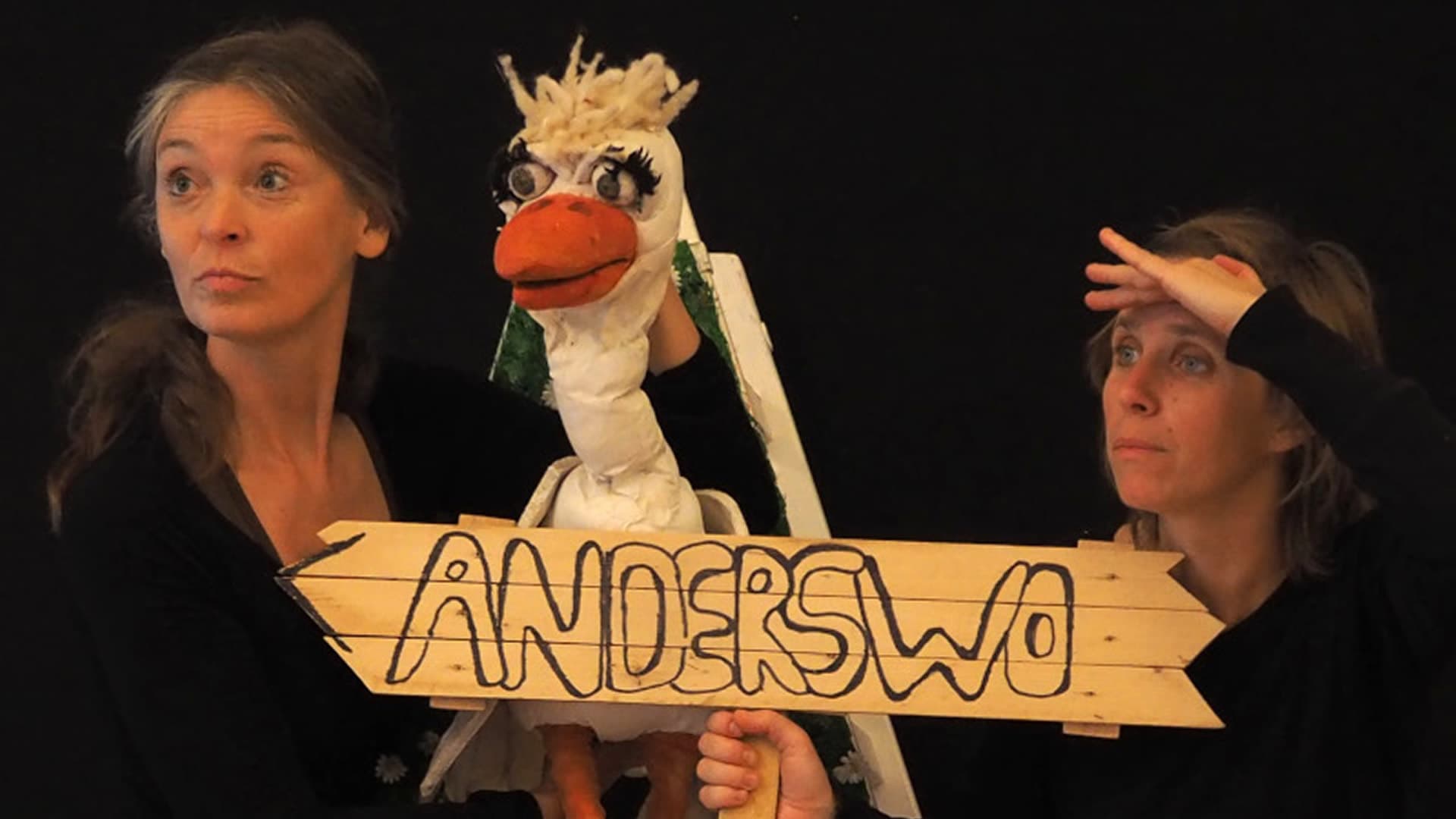 Kinderfigurentheater - "Gans daheim"