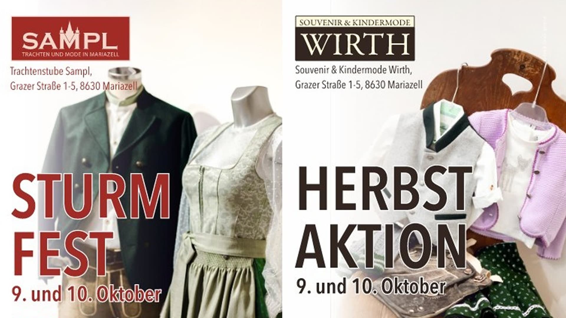 Sturmfest in der Trachtenstube Sampl