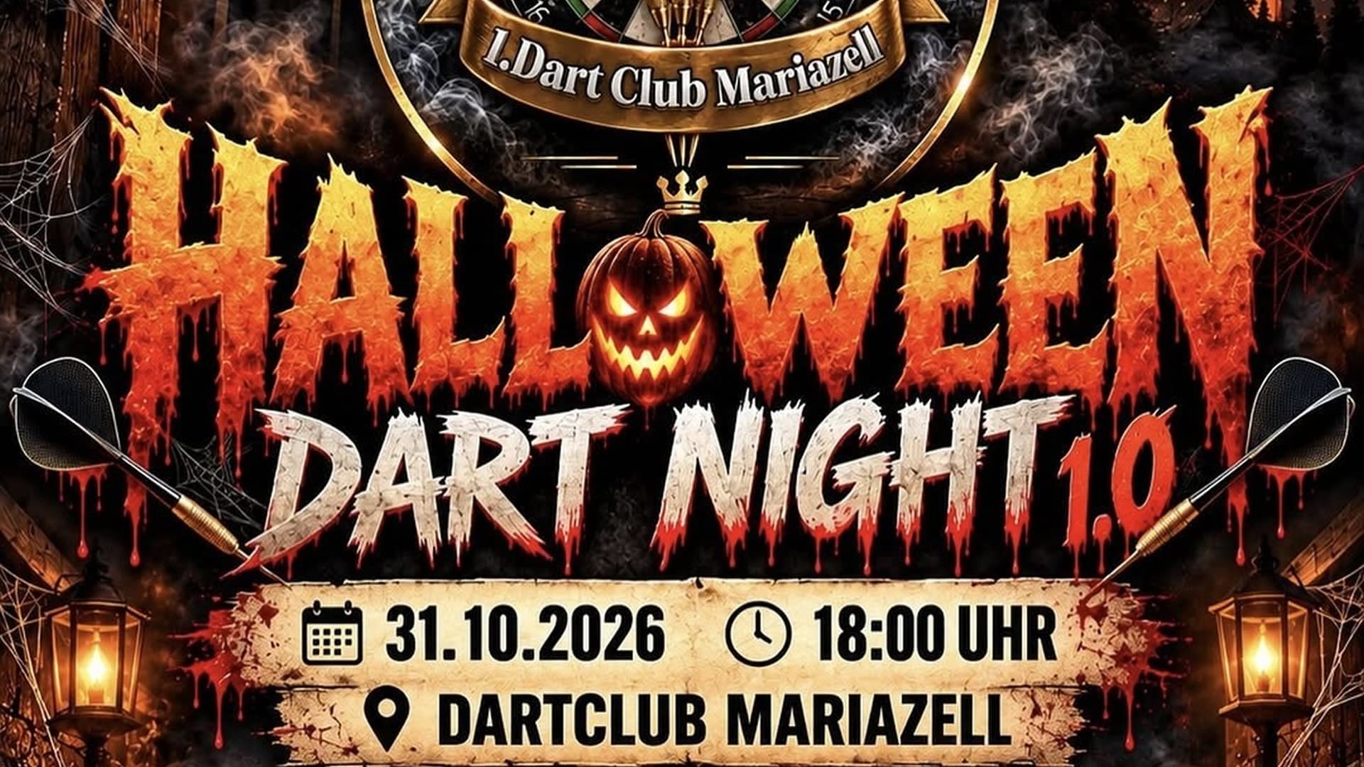 Halloween Dart-Night