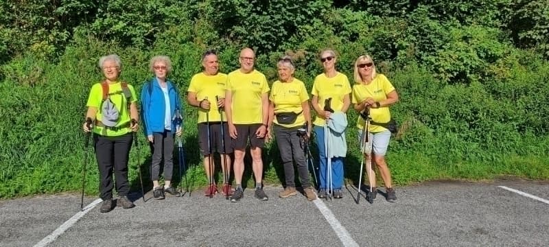 Nordic Walking ab der Lebensmitte