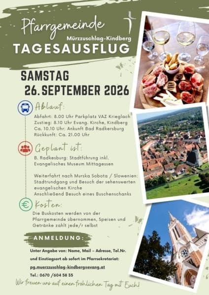 Pfarrgemeindeausflug