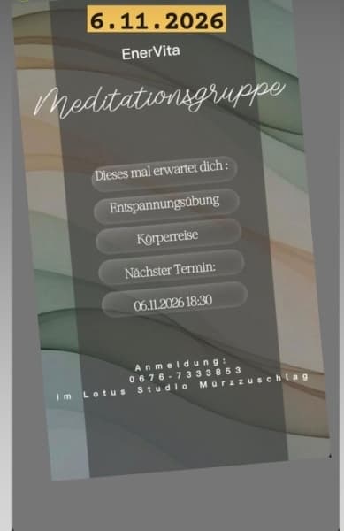 MEDITATIONSABEND
