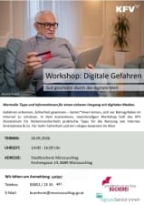 Workshop: Digitale Gefahren