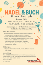 "NADEL & BUCH" Kreativclub der Stadtbücherei Mürzzuschlag