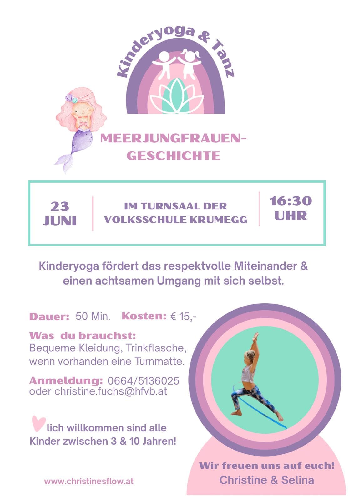 Kinderyoga & Tanz