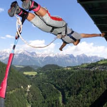 Bungee Jumping - T - Europabrücke, 192 Meter, Rupert Hirner Bungy Jumping GmbH