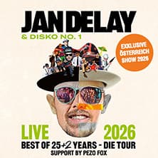 Jan Delay & Disko No. 1 - Best of 25 Years +2 - Die Tour