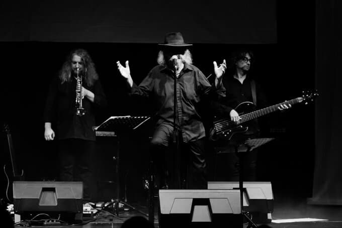Peter Wagner: Slow Blues * Konzert und Lesung