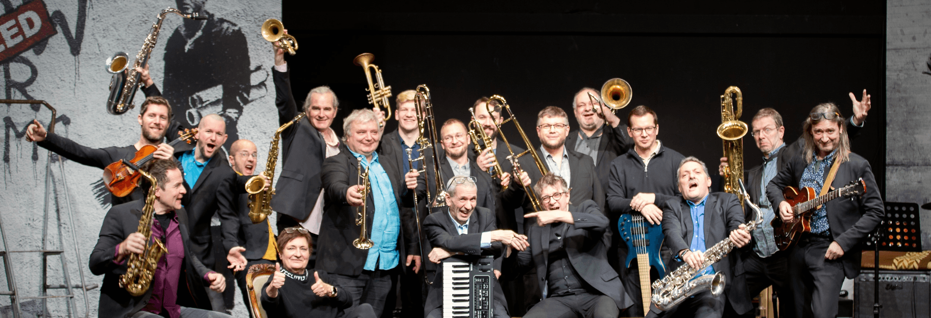 thursdays4jazz mit "Bigband Generations - Upper Austrian Jazz Orchestra & Young Talents"