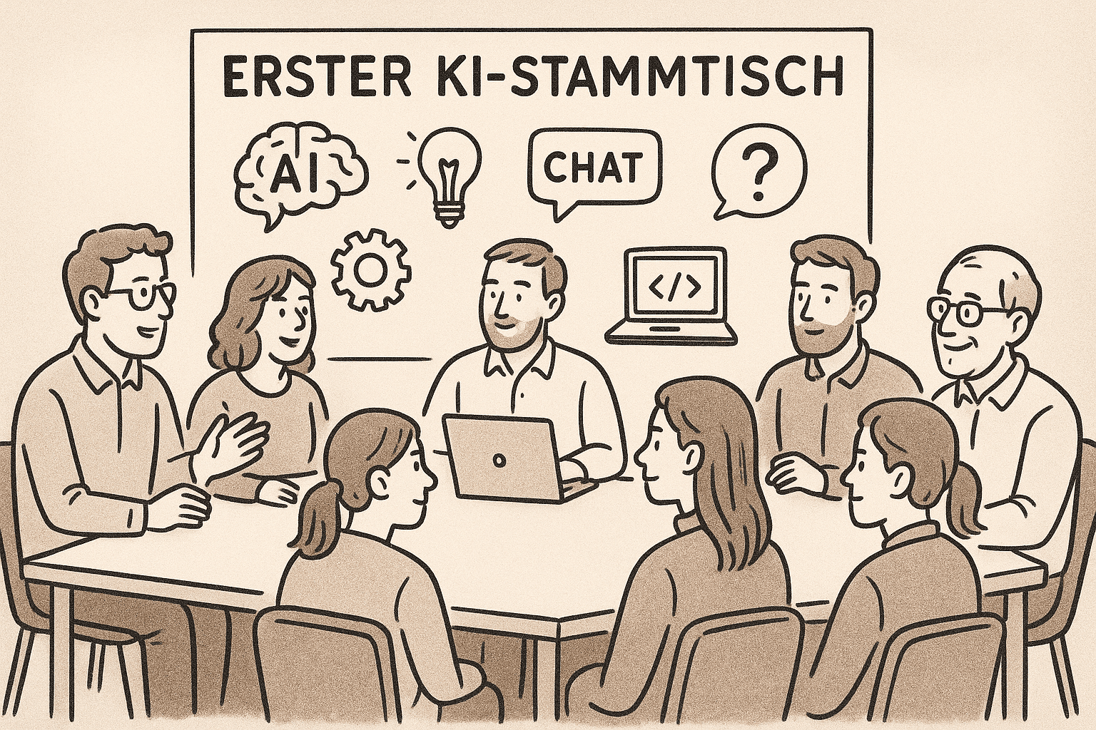 KI Stammtisch