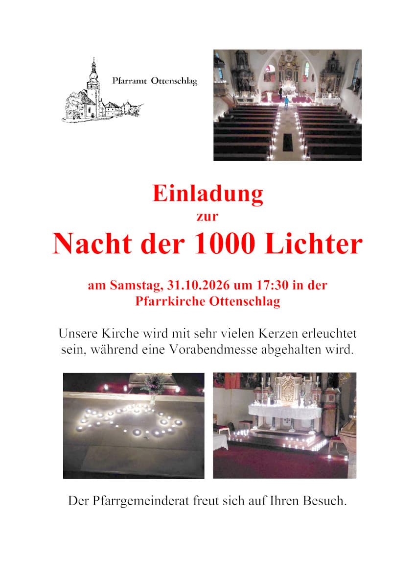 Nacht der 1.000 Lichter