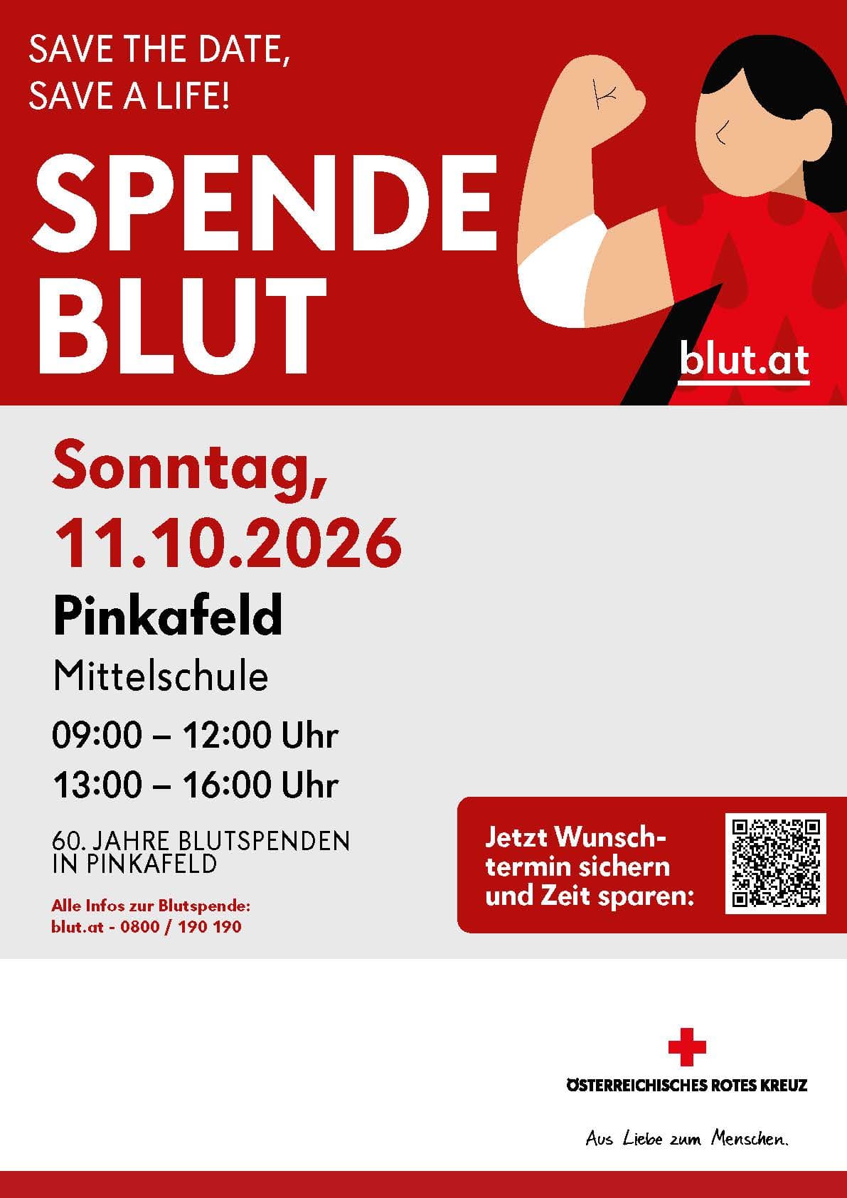 Blutspenden Mittelschule Pinkafeld