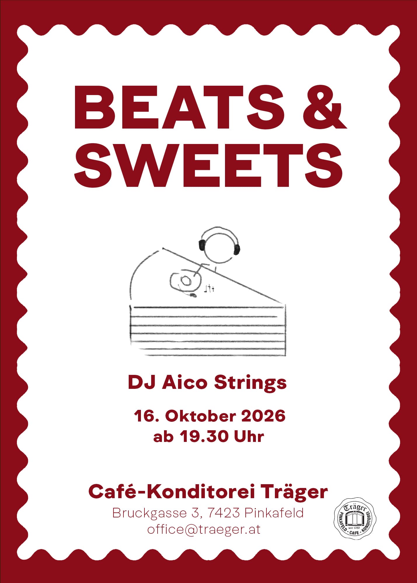 Beats Sweety beim Träger