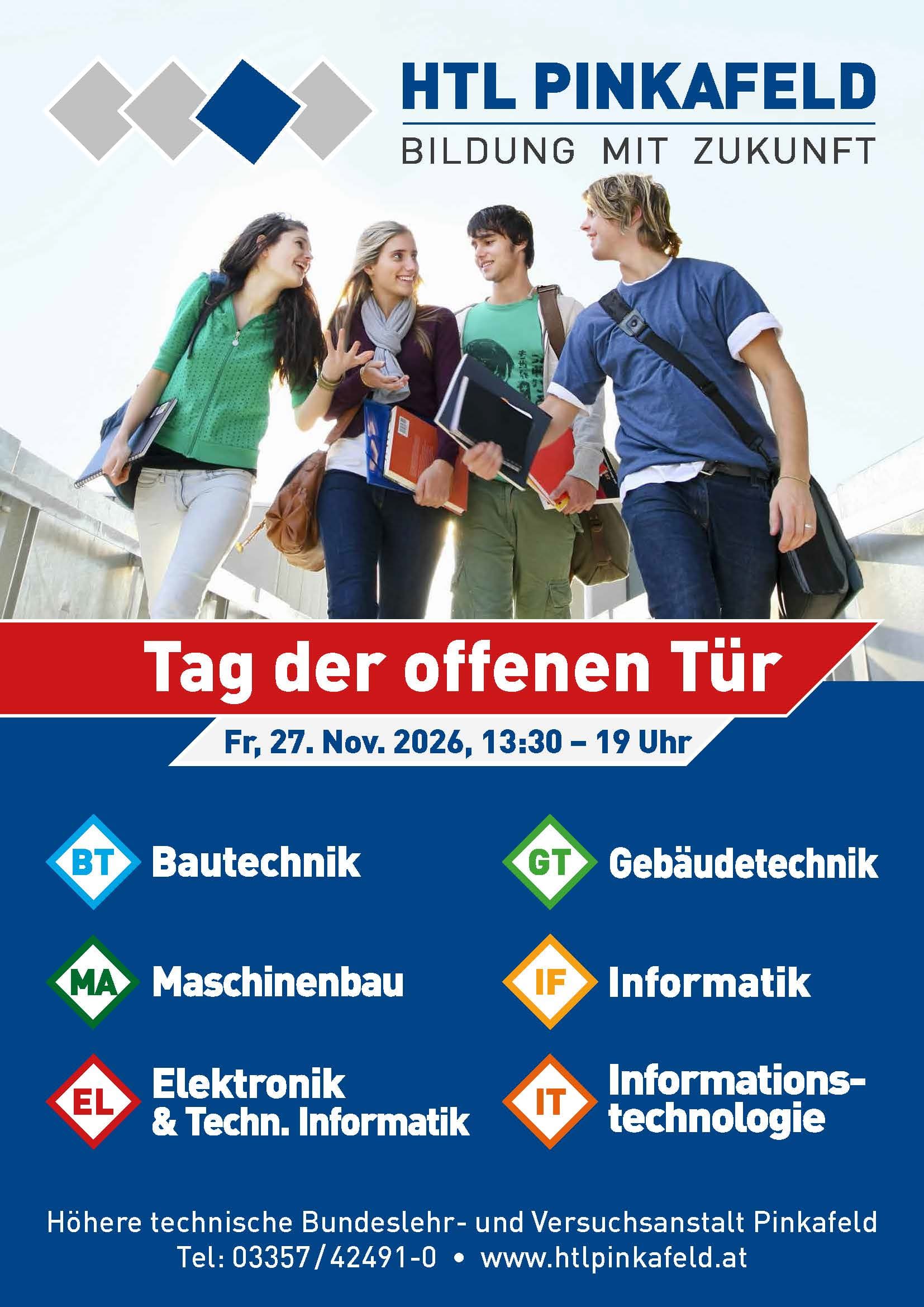 Tag der offenen Tür HTL Pinkafeld