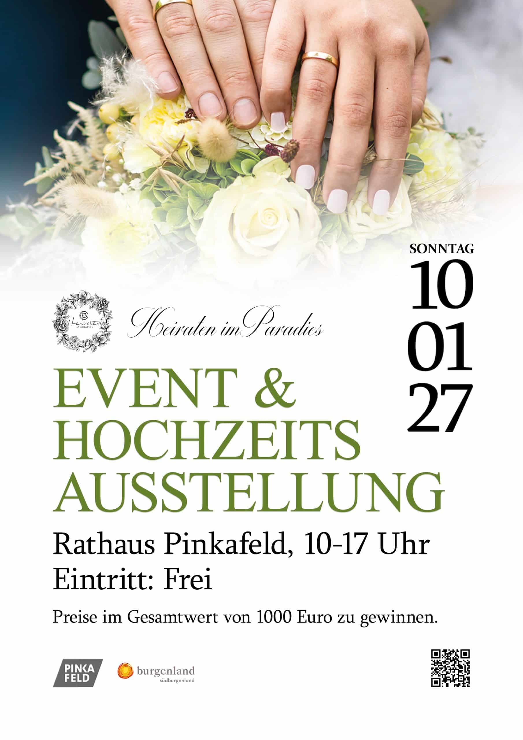 Heiraten im Paradies: Event Hochzeitsausstellung
