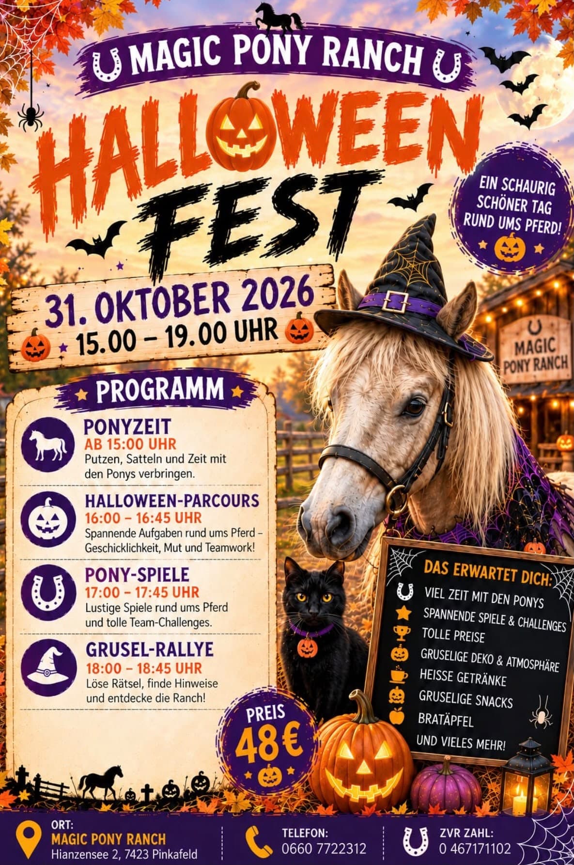 Magic Pony Ranch Halloweenfest