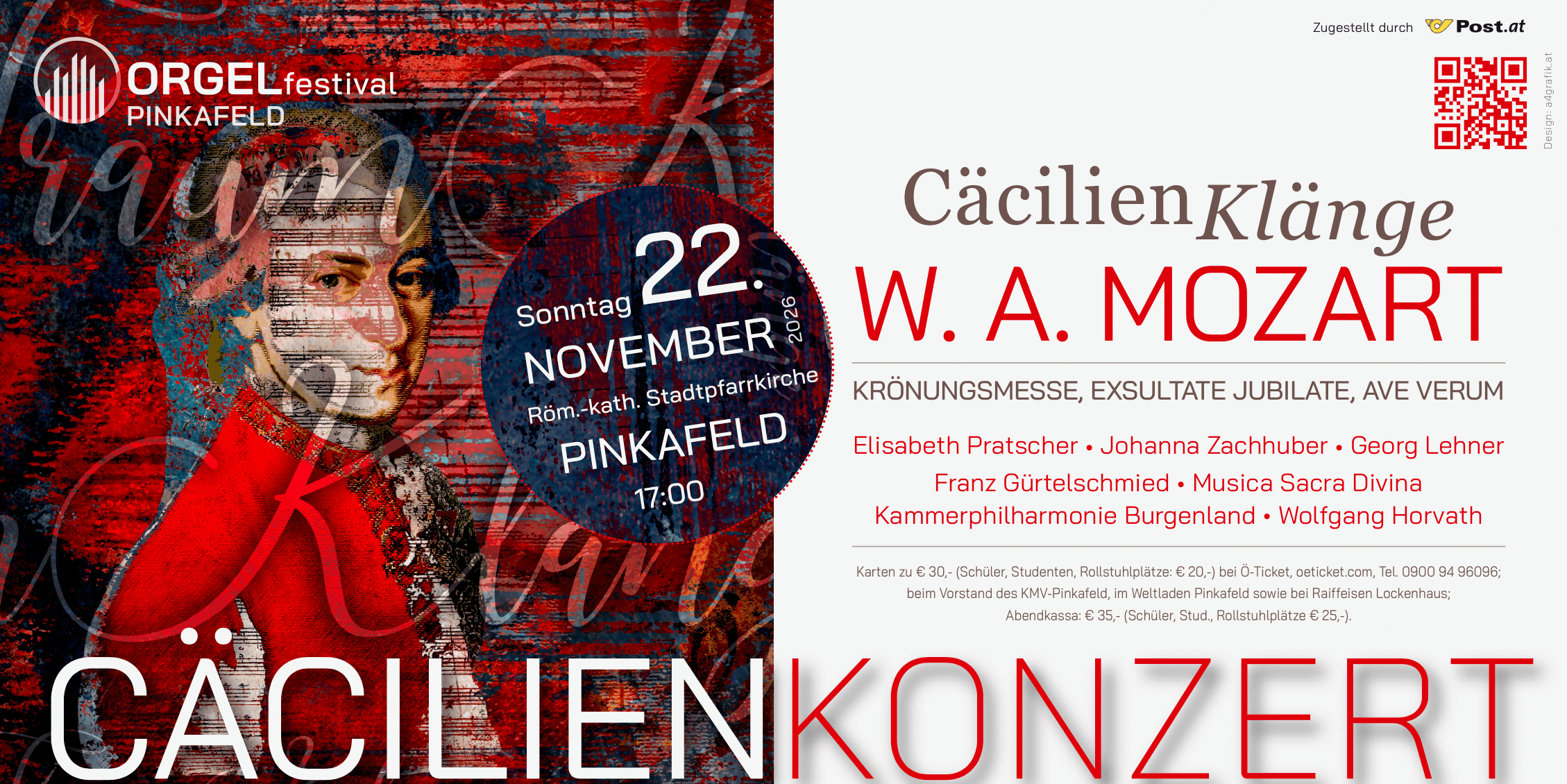 CäcilienKlänge W. A. MOZART