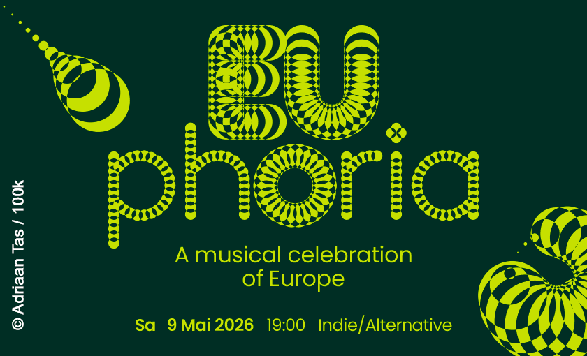 Ende / Boebeck / Pony Pracht / Moving As A Giant - EUphoria - A musical celebration of Europe