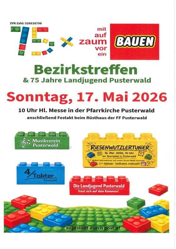 Bezirkstreffen & 75 Jahre​LJ Pusterwald​
