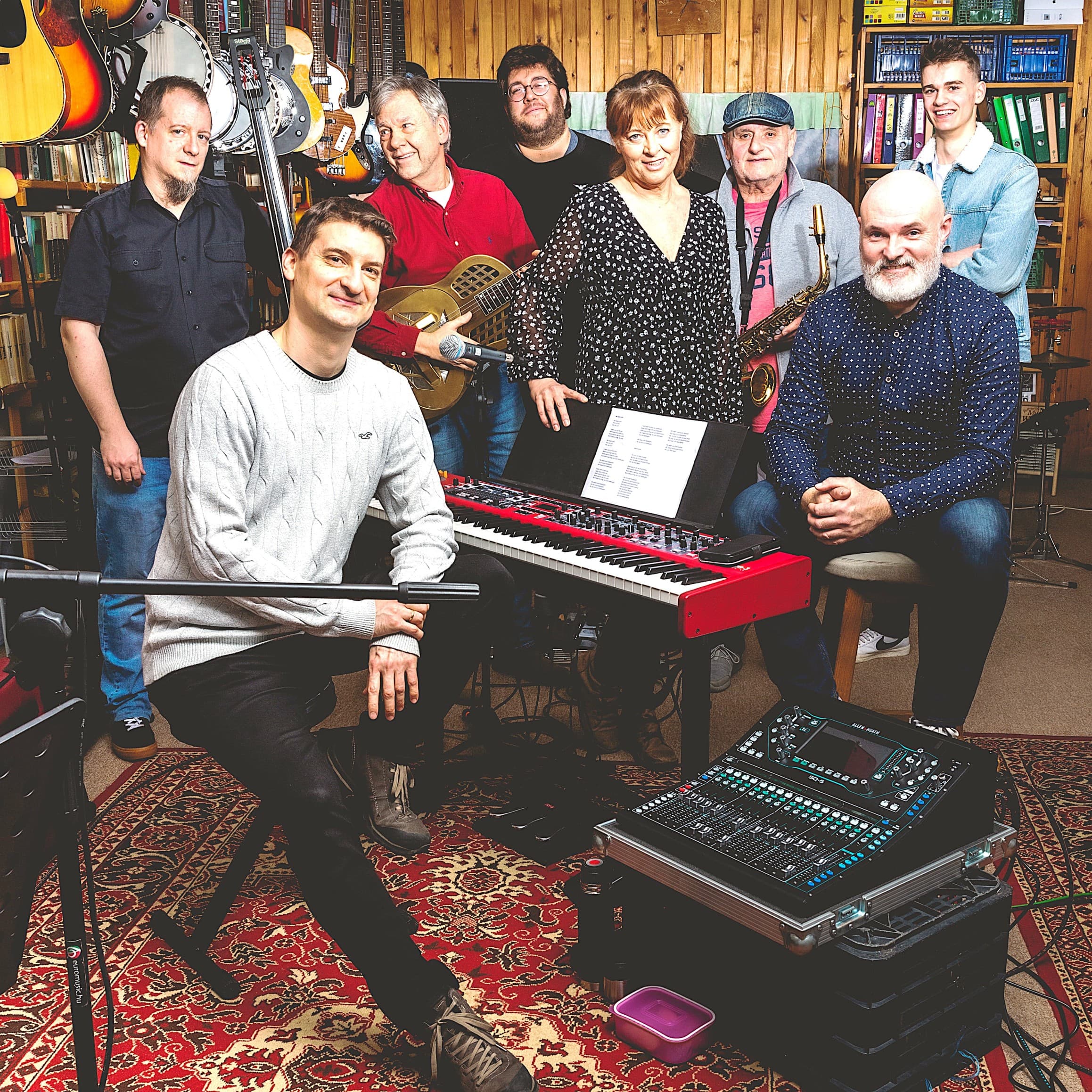 Blues Jam Band – Ungarn
