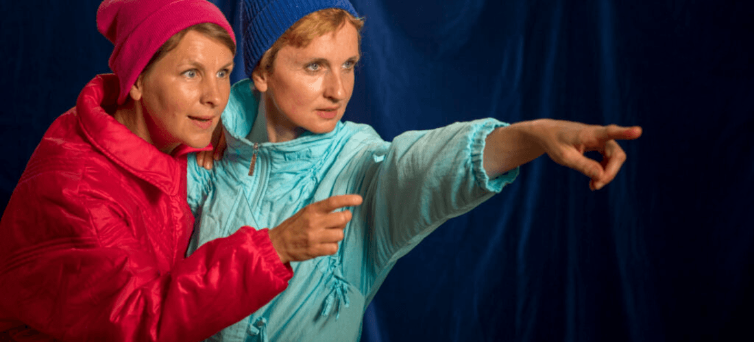 Bunte Brise | Theater Frischluft "Auf der Suche nach dem Schnee"