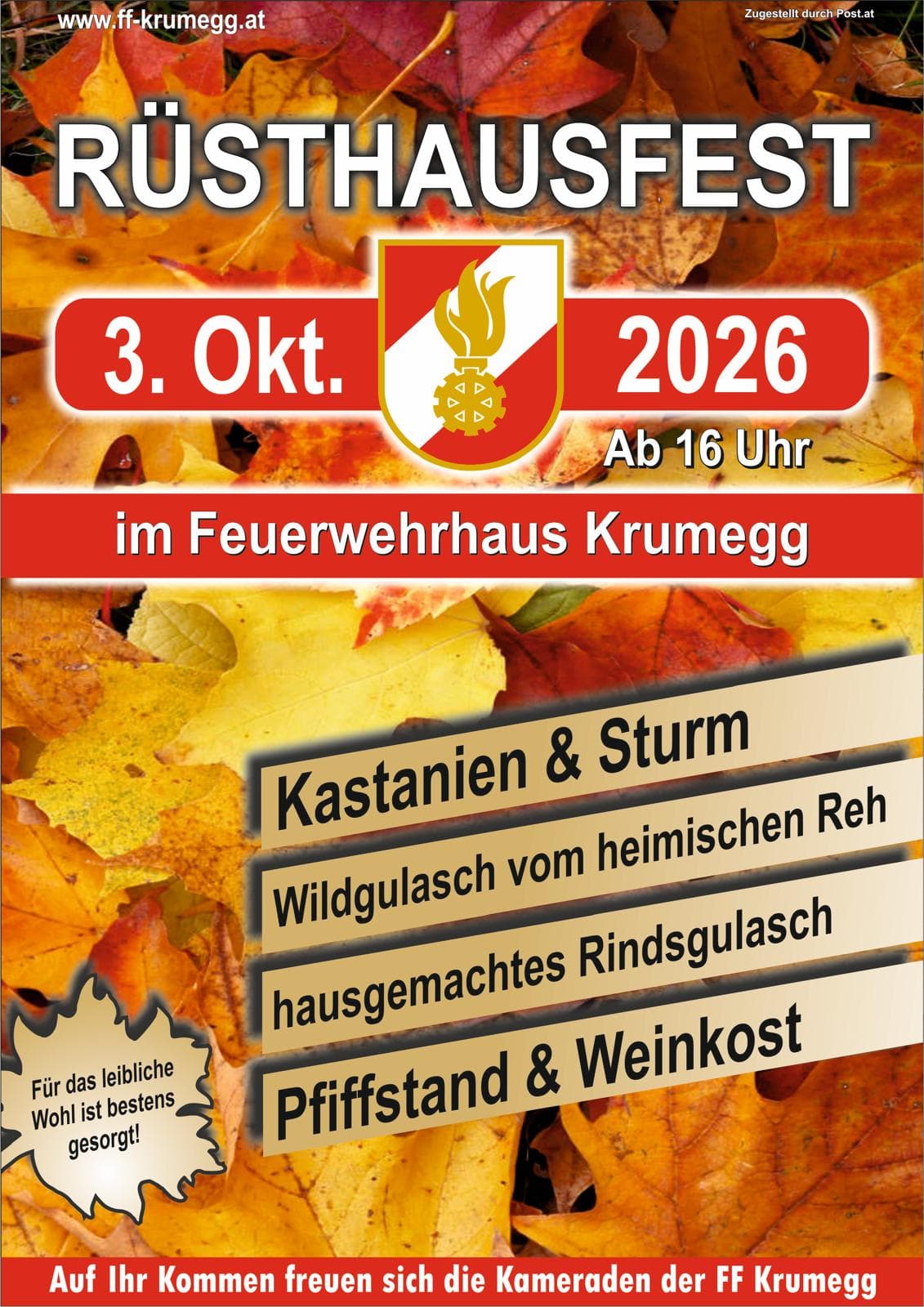 Rüsthausfest in Krumegg