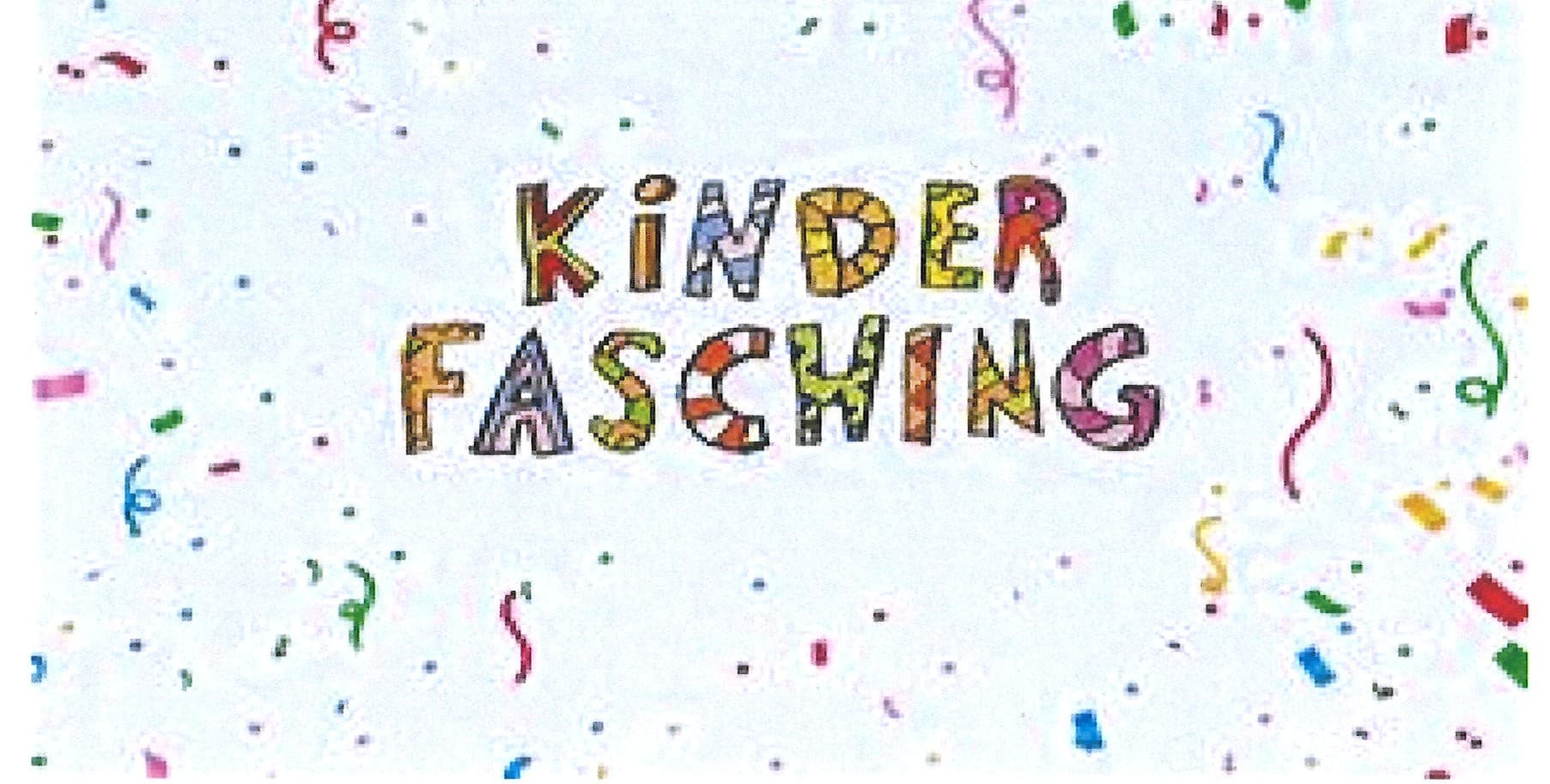 Kinderfasching