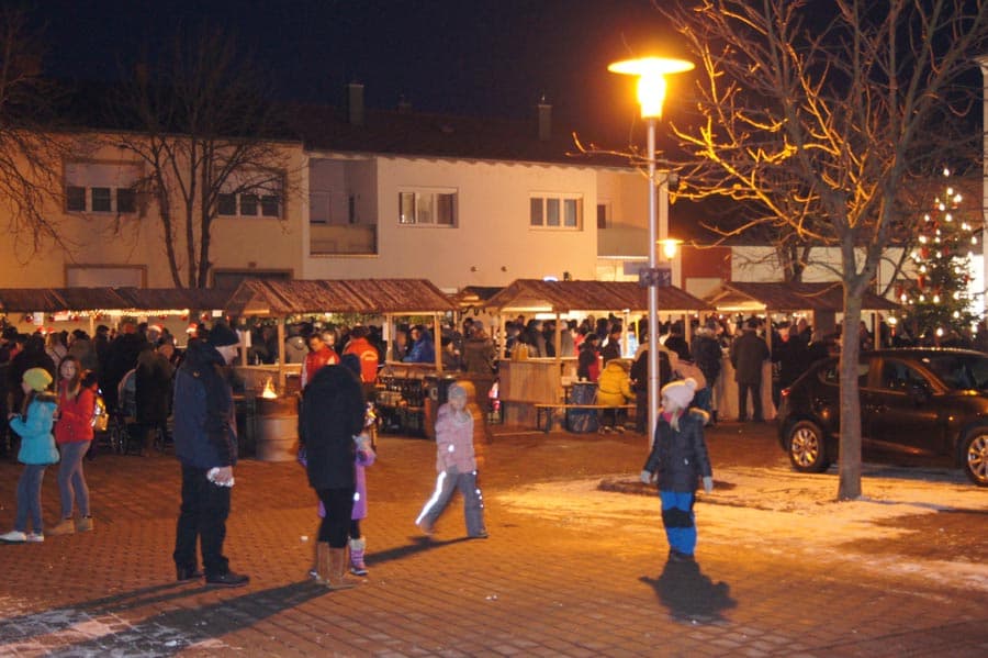 Advent im Dorf