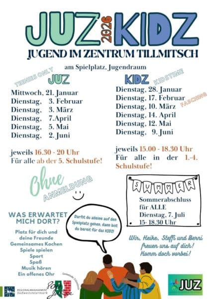 KIDZ – Kinder im Zentrum Tillmitsch