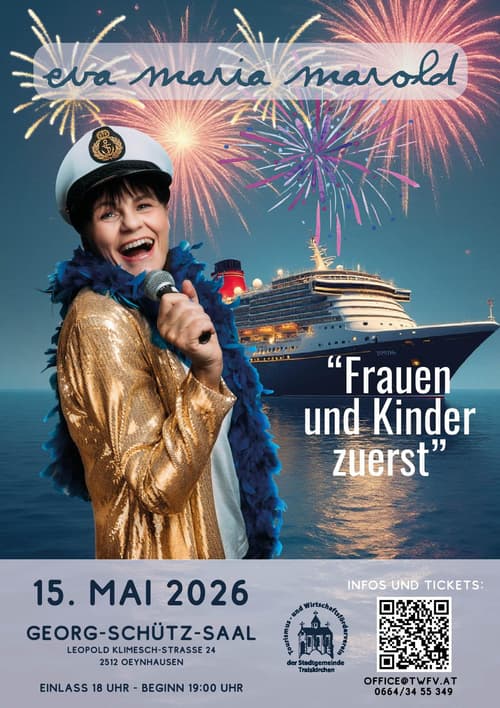 Eva Maria Marold - Frauen und Kinder zuerst