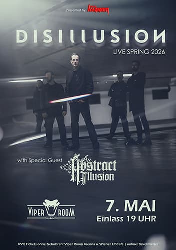 Live: DISILLUSION, AN ABSTRACT ILLUSION