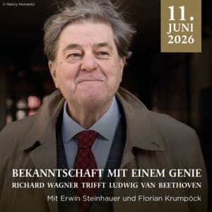 Bekanntschaft mit einem Genie