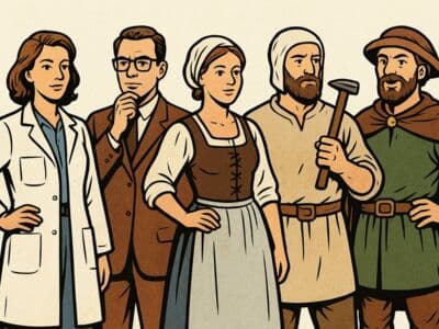 WER WIR WAREN – UND WER WIR WURDEN