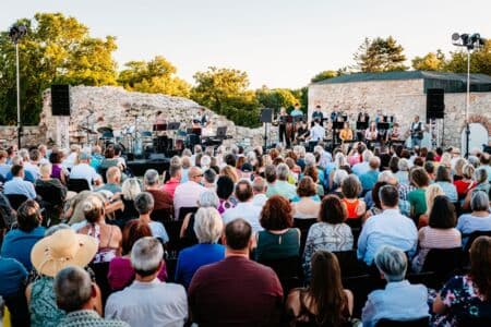 Jazz am Dach - Tag 1 - Open Air