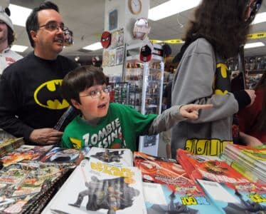 Gratis Comic Tag